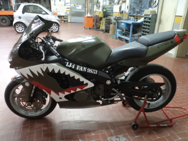 Verniciatura Moto e Scooter