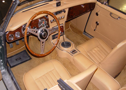 Tappezzeria auto moderne ed epoca